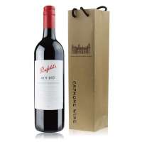 奔富.bin407红葡萄酒 单礼袋装