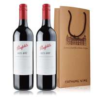 奔富.bin407红葡萄酒 双礼袋装