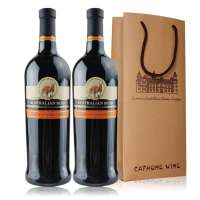 澳大利亚丛林.红葡萄酒 双礼袋装