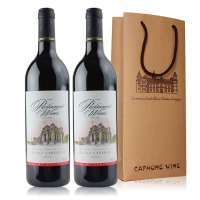 澳洲国会.设拉子赤霞珠干红葡萄酒 双礼袋装