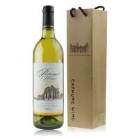 澳洲国会.沙当妮白葡萄酒 单礼袋装