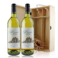 澳洲国会.沙当妮白葡萄酒 双木盒装