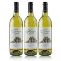 澳洲国会.沙当妮白葡萄酒 3支装