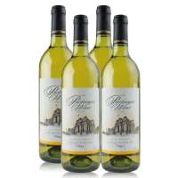 澳洲国会.沙当妮白葡萄酒 4支装