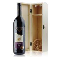 澳洲威牌.设拉子红葡萄酒 单木盒装