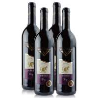 澳洲威牌.设拉子红葡萄酒 4支装