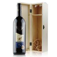 澳洲威牌.梅洛红葡萄酒 单木盒装