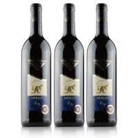澳洲威牌.梅洛红葡萄酒 3支装