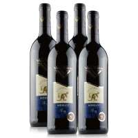 澳洲威牌.梅洛红葡萄酒 4支装