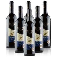 澳洲威牌.梅洛红葡萄酒 6支装