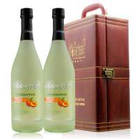 美国绿雾.莎丹妮水蜜桃果酒 双皮盒装