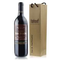 西班牙圣西蒙.干红葡萄酒 单礼袋装