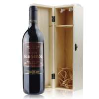 西班牙圣西蒙.干红葡萄酒 单木盒装