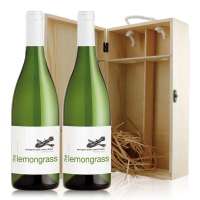 南非柠檬草.白葡萄酒 双木盒装