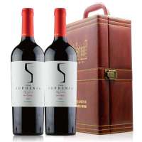 阿根廷索菲亚.马尔贝克珍藏版干红干红葡萄酒 双皮盒装