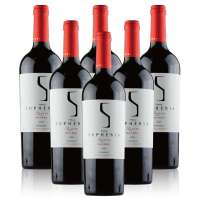 阿根廷索菲亚.马尔贝克珍藏版干红干红葡萄酒 6支装