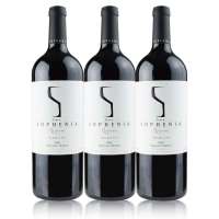 阿根廷索菲亚.梅洛珍藏干红葡萄酒 3支装