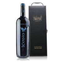 西班牙神马.梅洛干红葡萄酒 单皮盒装