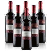 法国欧柏龙堡.红葡萄酒 6支装