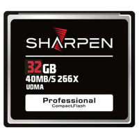 锐仁(SHARPEN) 32G(266X) CF高速存储卡
