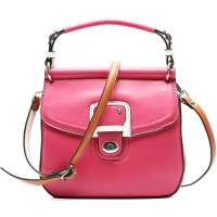 毕斯曼besmart手提/斜挎X-120214-O玫红