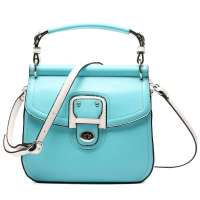 毕斯曼besmart手提/斜挎X-120214-P浅蓝