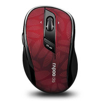 雷柏无线光学鼠标7100P(红)