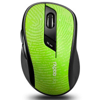 雷柏无线光学鼠标7100P(绿)