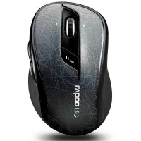 雷柏无线光学鼠标7100P(灰)