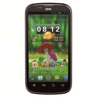 中兴手机V970(黑色)