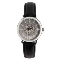 海鸥龙凤呈祥情侣对表D101L(银色凤形表盘)