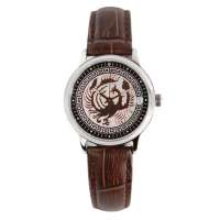 海鸥龙凤呈祥情侣对表D101L(金色凤形表盘)