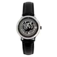 海鸥龙凤呈祥情侣对表D101L(黑色凤形表盘)