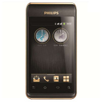 飞利浦 手机 W930 (尊爵黑)
