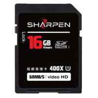 锐仁(SHARPEN) 16G(400X) 视频高清存储卡