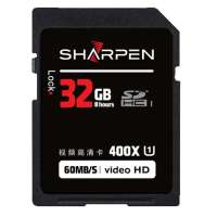 锐仁(SHARPEN) 32G(400X) 视频高清存储卡