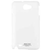IMAK三星i9220 N7000超薄磨砂彩壳(珍珠白)