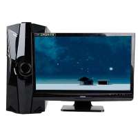 海尔电脑整机轰天雷X3-D303+HT-21628B液晶显示器(JDXX)