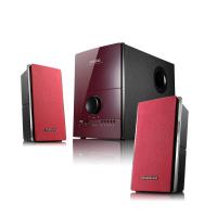 麦博电脑音箱M500U红色