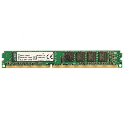 金士顿(KINGSTON)4G DDR3 1333 台式机内存条KVR1333D3N9/4G