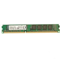 金士顿(KINGSTON)4G DDR3 1600 台式机内存条 PC3-12800U