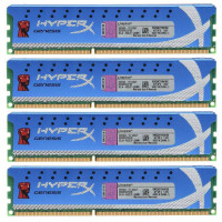金士顿骇客神条 Genesis系列 台式机内存(KHX24C11K4/16X)