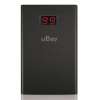 ubay 移动电源 U3电量数显 12000mAh (黑色)