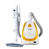 龙的 卧式吸尘器家用强力大功率客厅厨房干湿两用 VC802S-12