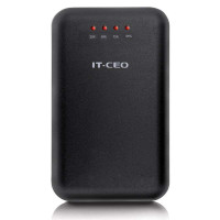 IT-CEO 移动电源 U6900A 12000mAh 黑色