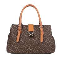 时尚风格袋鼠休闲单肩手提包BL1224啡色