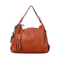 时尚风格袋鼠休闲单肩女包BLA1590土黄色