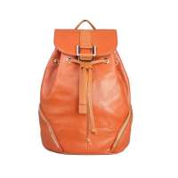 时尚风格袋鼠休闲双肩包BL1700-3土黄色