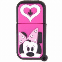 迪士尼优盘迪士尼优盘小Q系列甜心米妮8G红色