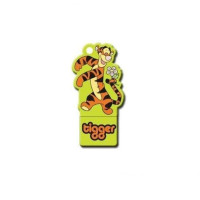 迪士尼优盘迪士尼优盘小U系列跳跳虎8G黄色